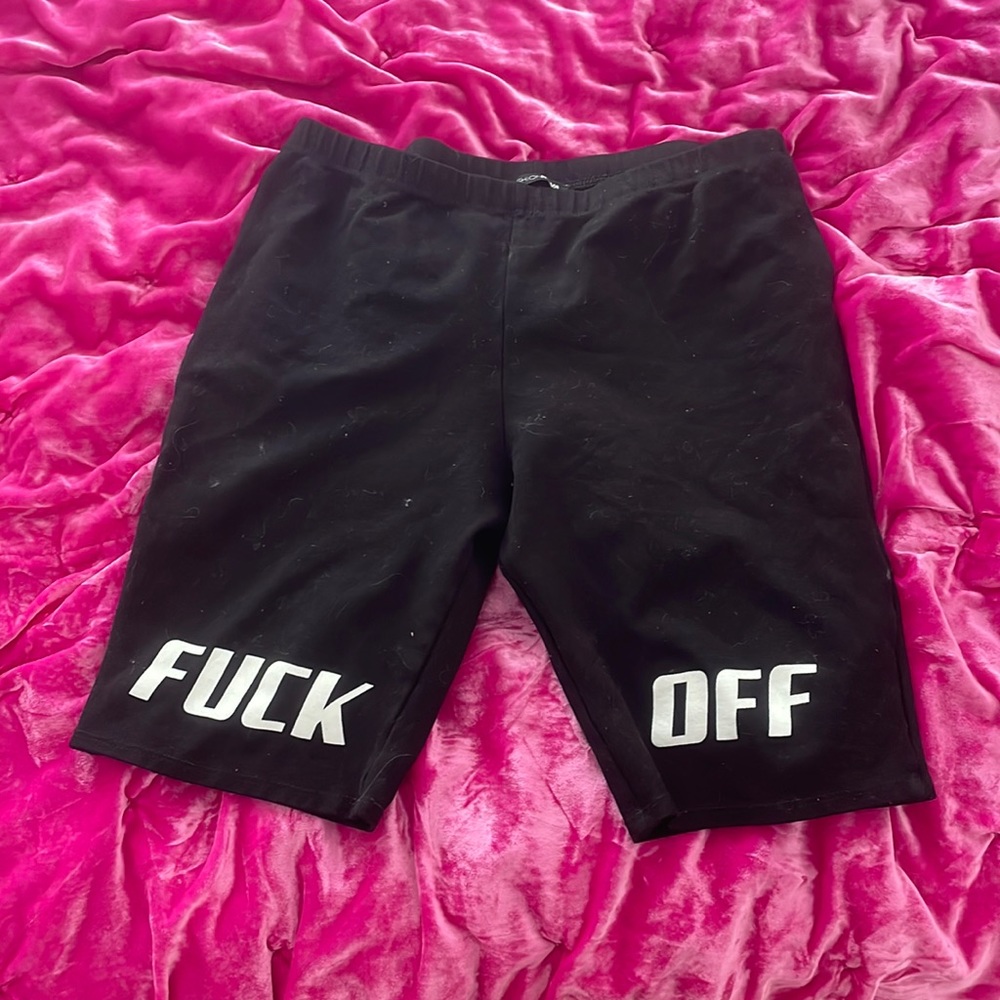 Biker shorts
